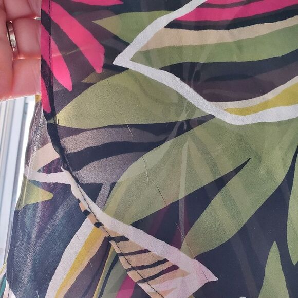 Worthington floral blouse - Picture 4 of 7